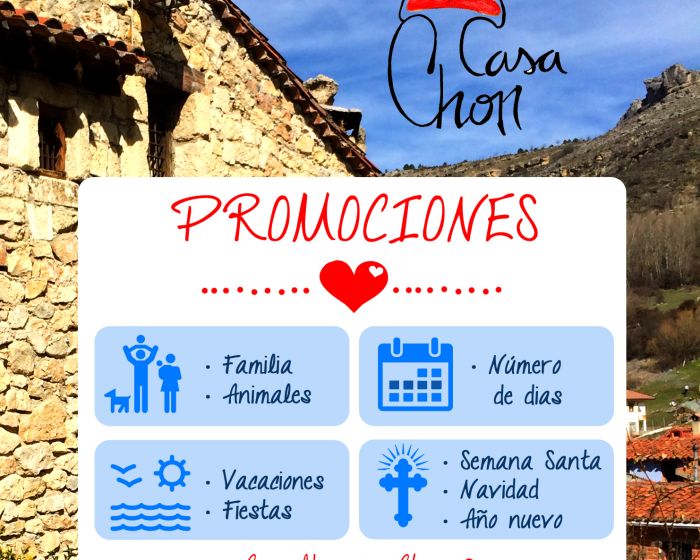 Promociones casas rurales y apartamentos Alto Tajo