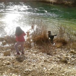 Casa Rural con mascotas. Zonas de baño