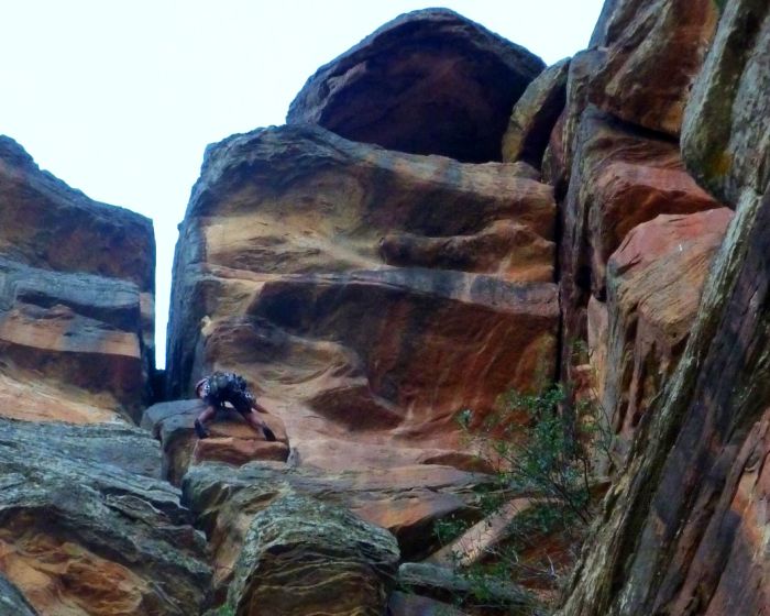 Barranco de la Hoz, Escalada