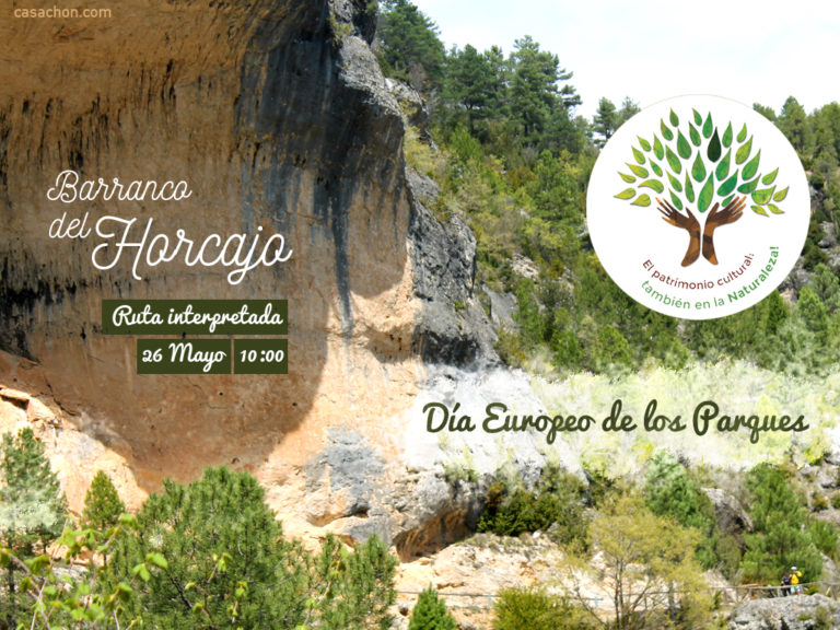 Día Europeo de los Parques barranco del horcajo