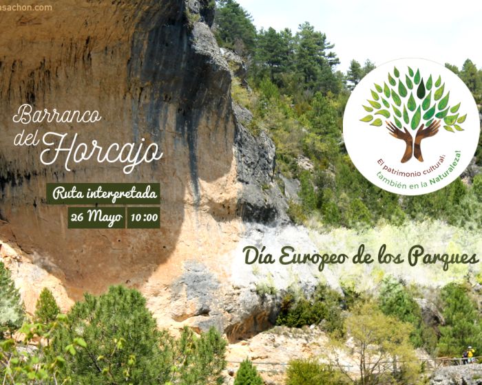 Día Europeo de los Parques barranco del horcajo