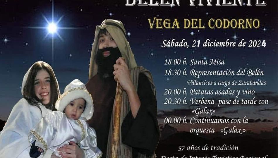 Belen Viviente Vega Del Codorno 2024