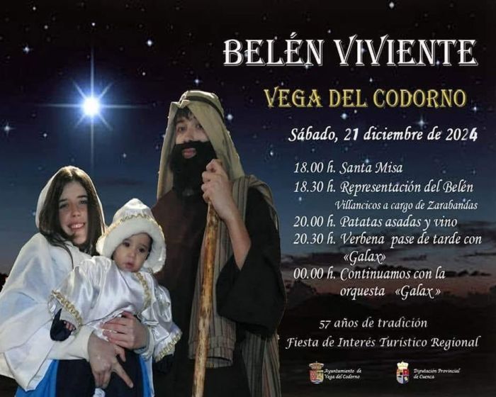 Belen Viviente Vega Del Codorno 2024