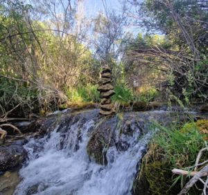 excursión a pie embalse EL VADO