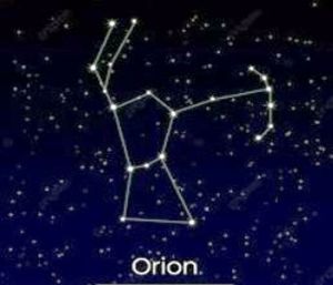 Constelación Orion