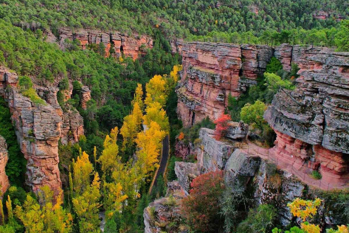 Vistas Parque Natural De ALto Tajo Nominado En Los  Premios De Los Lectores De National Geographic 2025