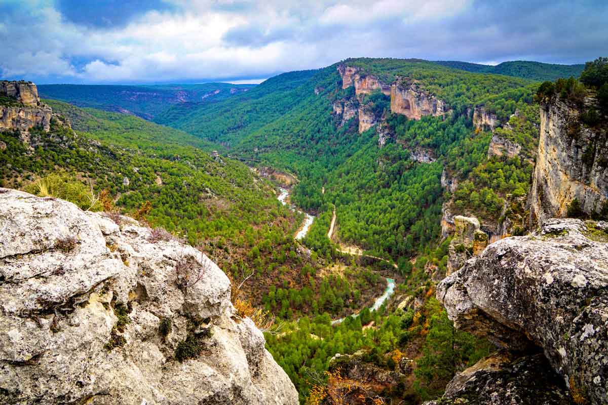 Vistas Parque Natural De ALto Tajo