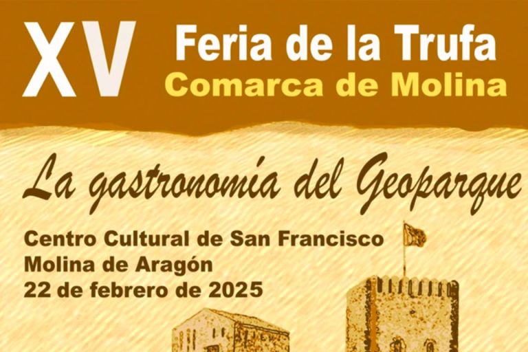 XV Feria De La Trufa En Guadalajara En La Comarca De Molina