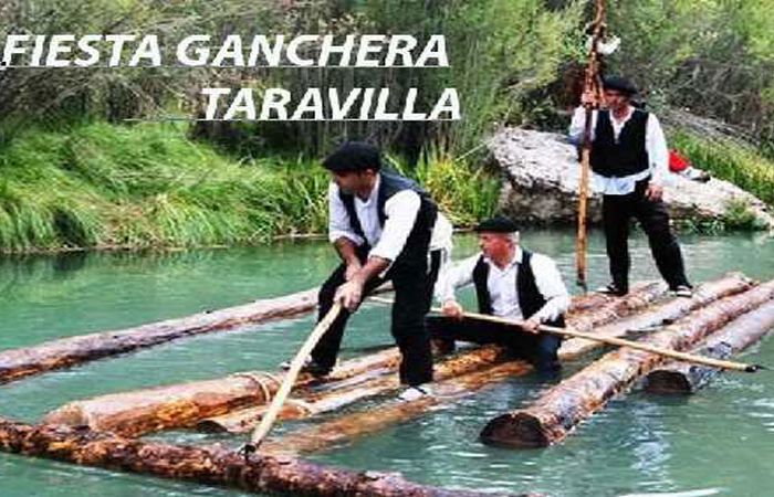 Fiesta Ganchera Taravilla