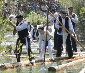 gancheros en Taravilla