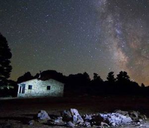 Astroturismo en Alto Tajo