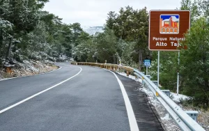 rutas en moto Alto Tajo