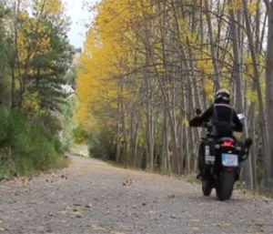 Rutas moto alto Tajo