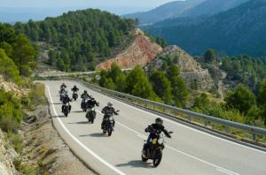 Alto Tajo rutas en moto