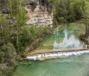 Aparcamientos autorizados en Alto Tajo